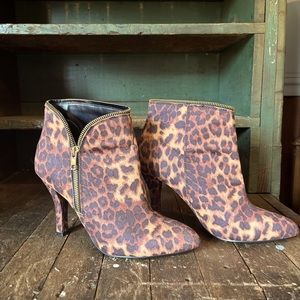 Fashion Bug Ankle Boots Heels